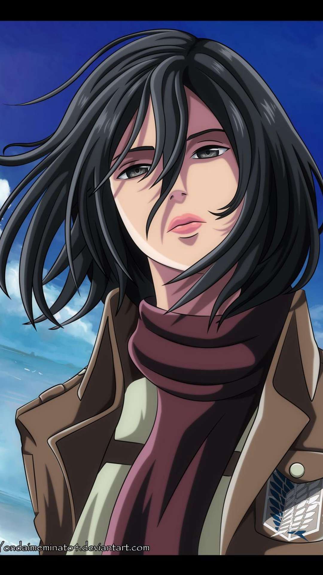 Mikasa Live Wallpaper